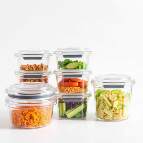 Glass Meal Prep Containers