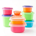 Silicone Storage Containers